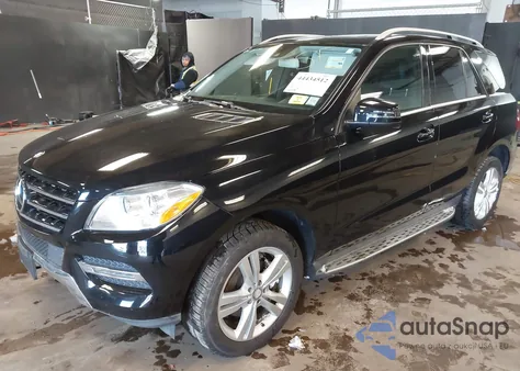 2015 Mercedes-Benz Ml 350 4Matic z USA, uszkodzony, nr VIN 4JGDA5HB8FA549784